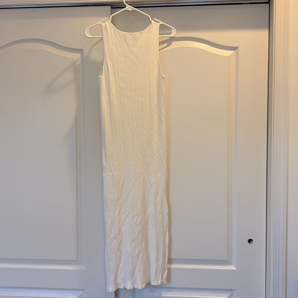 ASOS Design Maternity Ribbed Midi Dress - Picture 5 of 5